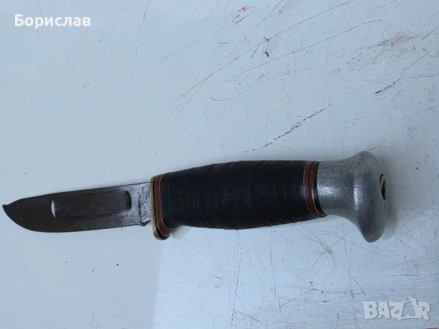 Винтидж ловен нож J.A. Hellberg, снимка 4 - Ножове - 55607426