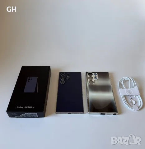 Samsung Galaxy S24 Ultra 256 GB Titanium Violet| Перфектен технически
