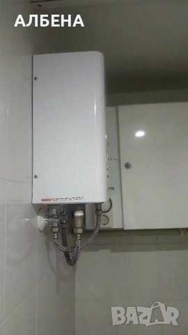 проточен бойлер Фламина 9 kw и електрическо котле, снимка 3 - Бойлери - 54450237