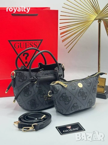 Guess Нова Дамска Чанта Гес Различни Цветове , снимка 3 - Чанти - 55288932