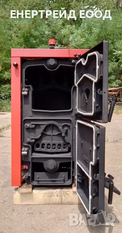 Чугунен котел на твърдо гориво Виадрус/Viadrus U22 6D 35 kW , снимка 5 - Отоплителни печки - 55603826