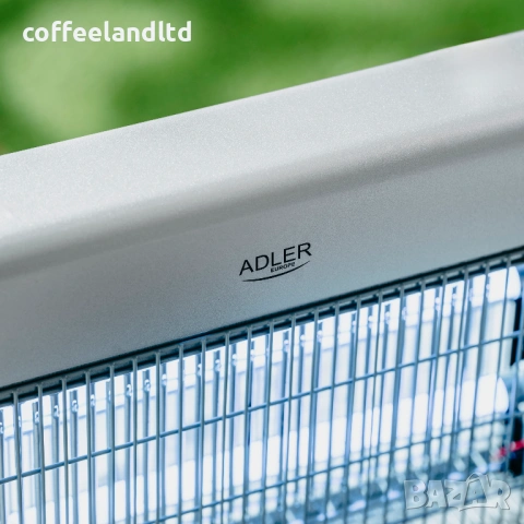 Инсектицидна LED лампа Adler AD 7940 – ефективна защита срещу комари и летящи насекоми, снимка 4 - Други - 54914843