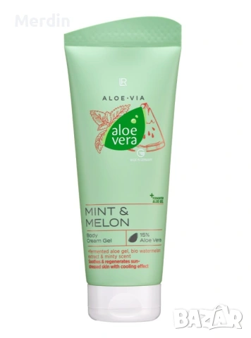 LR Aloe Vera Mint & Melon Крем-гел за тяло