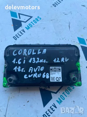 MB276200-0030, 89661-0ZQ70 компютър за двигател от Toyota Corolla 1.6i Valvematic Multidrive, снимка 3 - Части - 55460084