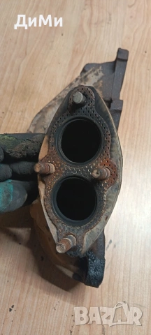 изпускателен колектор е46 318 118кс bmw e46 318 118, снимка 5 - Части - 55090158