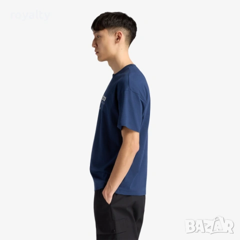Мъжка Оригинална Тениска New Balance Linear Graphic, снимка 4 - Тениски - 54378215