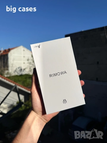 Rimowa калъф за iPhone 17 pro/pro max, снимка 4 - Калъфи, кейсове - 54397251