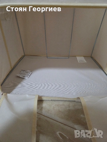 3 броя Органайзер за съхранение 50×40×33см, снимка 10 - Други стоки за дома - 54597993