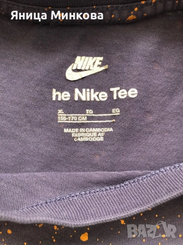 Детска тениска Nike, ръст до 170 см, снимка 5 - Детски тениски и потници - 54902745