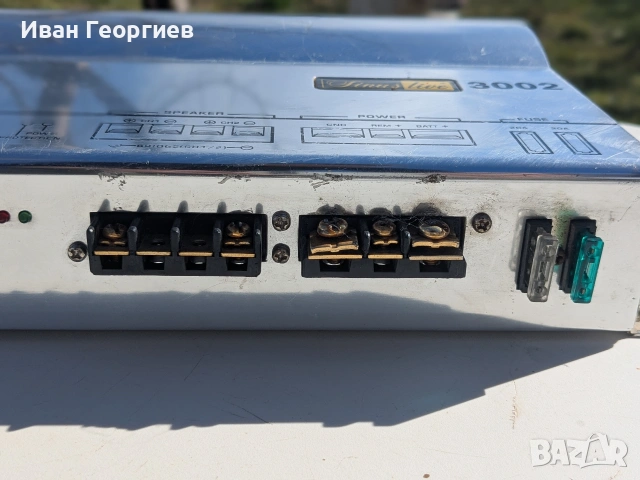 SinusLive 3002 авто усилвател , снимка 2 - Аксесоари и консумативи - 54007479