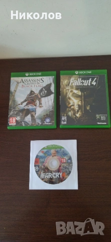 Продавам игри за XBOX One