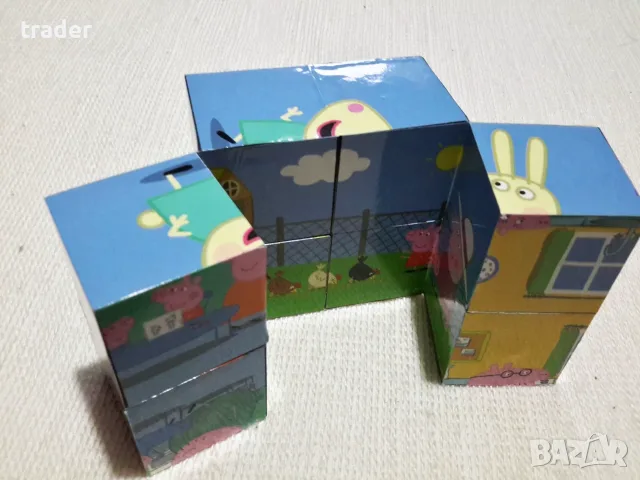 Peppa Pig магическо кубче, снимка 7 - Игри и пъзели - 55698148