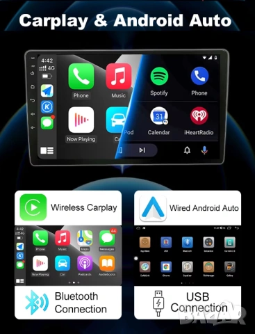 Honda CR-V_2 2001-2006 9” 2-DIN мултимедия с Android 12, 2/32GB , снимка 14 - Аксесоари и консумативи - 52511781