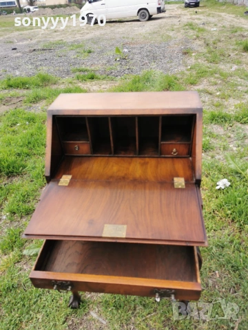 АНГЛИЙСКО ПИСАЛИЩЕ-АНТИКА/РЕЛИКВА 1104261659L, снимка 12 - Антикварни и старинни предмети - 54166712