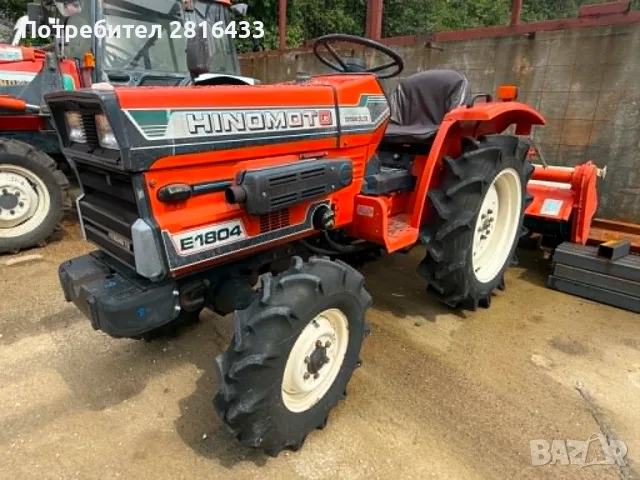 Трактор HINOMOTO E1804 4x4