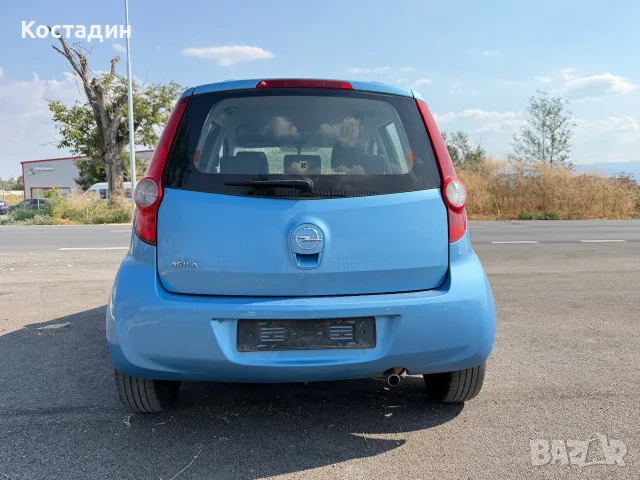 Opel Agila 1.2 Бензин 86к.с. Клима, снимка 4 - Автомобили и джипове - 55647478