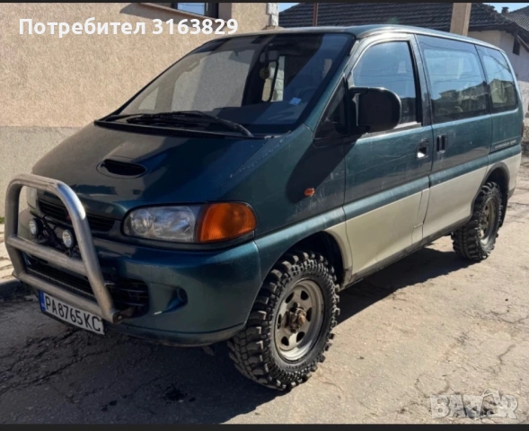 Mitsubishi L400 space gear 