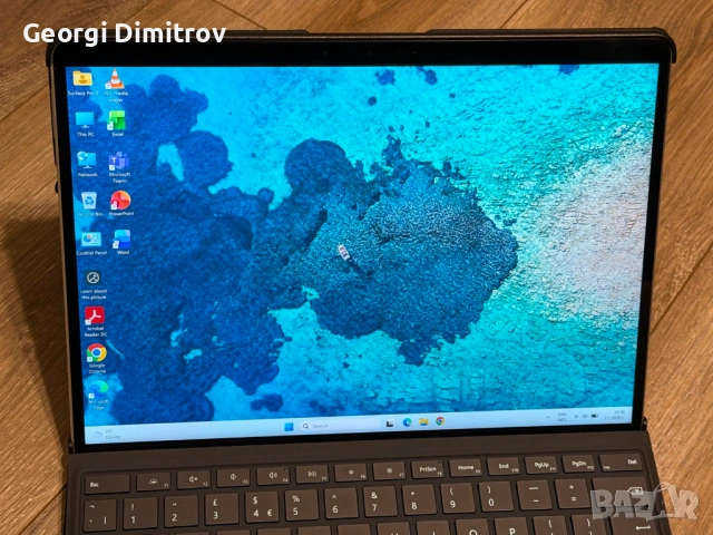 Microsoft Surface Pro 8 i5-1145G7/8RAM/256SSD/Iris XE/3K Touch 120Hz, снимка 3 - Лаптопи за работа - 54686790