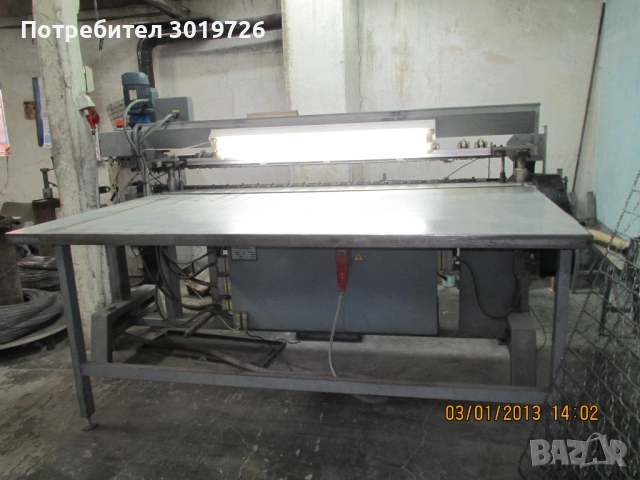 Машина FIDES AS3 TM 80 за сглобяване на пружинни пакети Бонел, снимка 7 - Други машини и части - 54054109