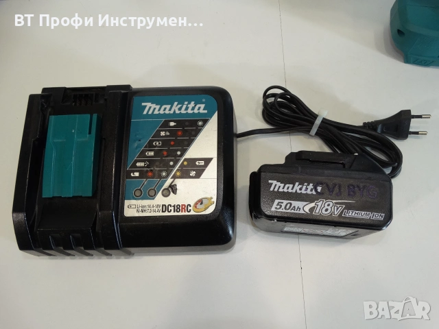 Makita DRV 250 - Акумулаторна нитачка 20 Kn, снимка 10 - Други инструменти - 55227654
