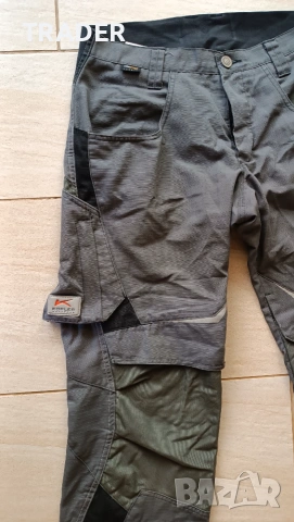 KÜBLER workwear работни панталони облекло Cordura материя, снимка 3 - Панталони - 36054430