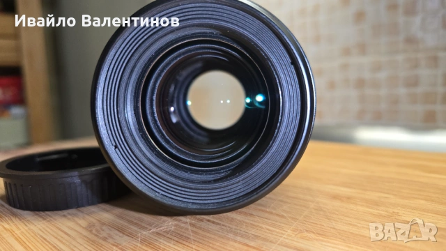 Canon EF 100mm f/2.8 Macro USM, снимка 5 - Обективи и филтри - 54692459