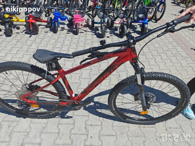 PA Велосипед 27.5" Apolon PRO червен
