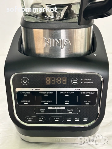 Блендер и уред за приготвяне на супа Ninja Foodi HB150EU, снимка 6 - Блендери - 54109257