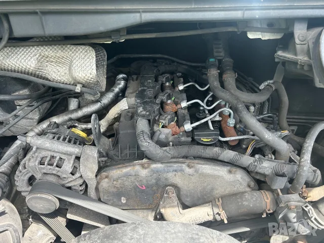 двигател 2.2 TDCI Puma DRR5 RWD задно предаване 2015г.