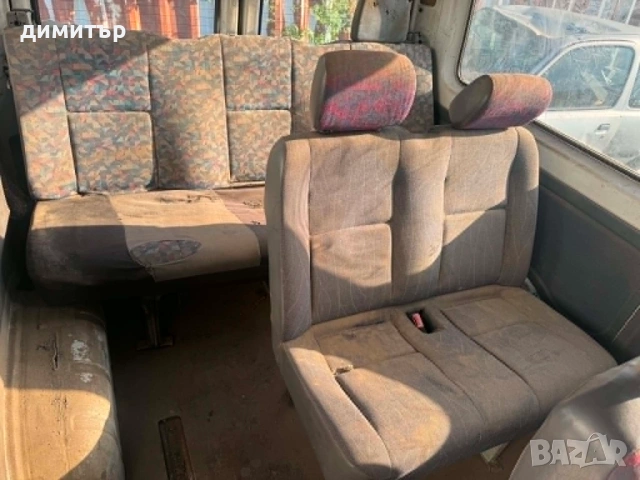 mercedes sprinter 208d на части мерцедес спринтер 208д пътнически , снимка 10 - Бусове и автобуси - 54905253