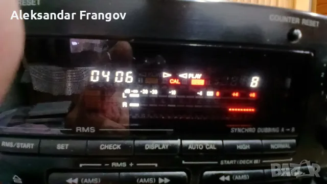 SONY TC - WR 545 двойно риверсивен дек, снимка 14 - Декове - 55333012