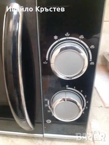 Продавам микровълнова фурна , снимка 3 - Микровълнови - 54243004