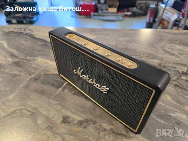 Bluetooth колона Marshall Stockwell, снимка 4 - Тонколони - 54728820