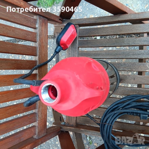 Потопяема високонапорна помпа Einhell , снимка 3 - Водни помпи - 54392680