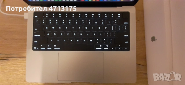 Apple MacBook Pro 14” / 16GB RAM / 1TB SSD / Нов / USA, снимка 5 - Лаптопи за работа - 54664387