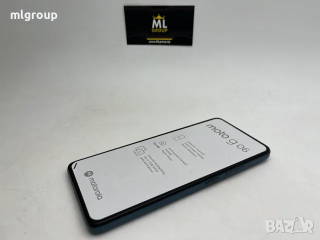 #MLgroup предлага:   #Motorola G06 256GB / 4GB RAM Dual-SIM, нов, снимка 4 - Motorola - 55393887