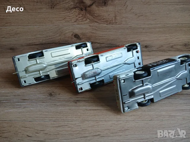 Стари ламаринени играчки Ehri model DDR., снимка 7 - Колекции - 55571061