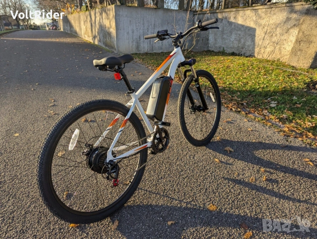 Електрическо колело PVY M29 500W 48V 17.5Ah, снимка 14 - Велосипеди - 53008508