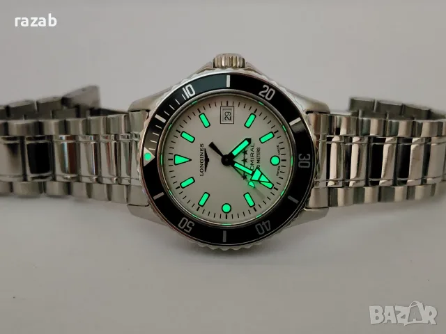 Longines Automatic Admiral 5 stars, снимка 2 - Дамски - 55676621