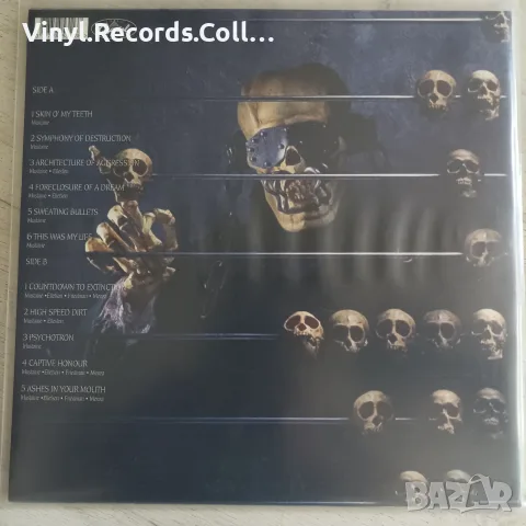 Megadeth – Countdown To Extinction, снимка 2 - Грамофонни плочи - 55625089