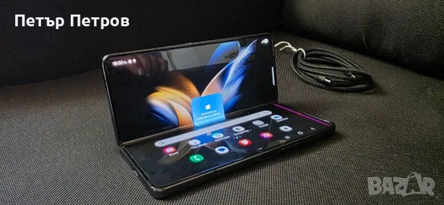Samsung Galaxy Z Fold 4 12GB RAM 256GB Phantom Black, снимка 6 - Samsung - 55411368