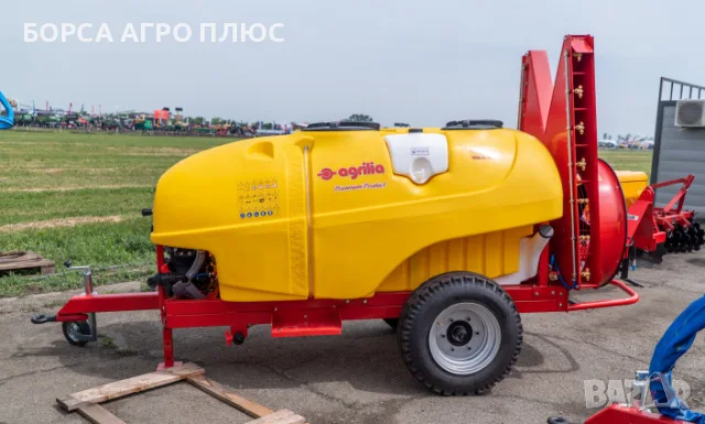 Agron Прикачна пръскачка - 1500 л., снимка 10 - Селскостопанска техника - 55409403