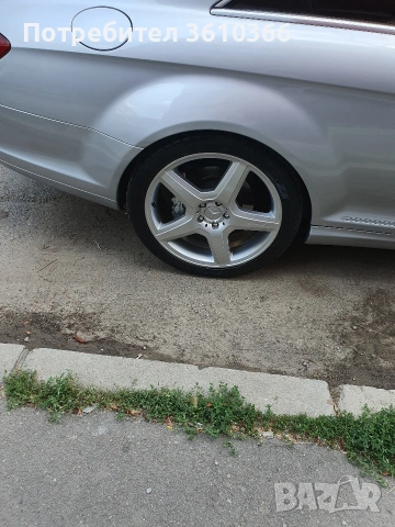 Mercedes CL 600 v12 Biturbo, снимка 7 - Автомобили и джипове - 54980034