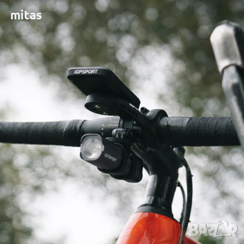 GPS вело компютър IGPSPORT BSC-100 MAX, Дисплей: 3.0", до 40 часа работа, Тегло: 68 г, снимка 5 - Аксесоари за велосипеди - 54160504