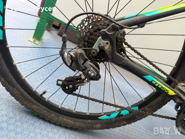 200466 CROSS mountain bike колело / велосипед / байк -цена  547.63лв или 280 евро   -гумите са здрав, снимка 4 - Велосипеди - 54267061