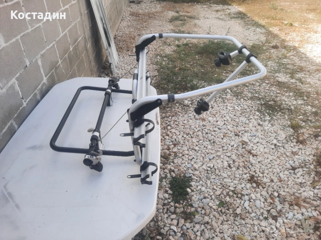 Багажник за велосипеди за каравана Thule Caravan Superb 307130 , снимка 10 - Аксесоари и консумативи - 54155911