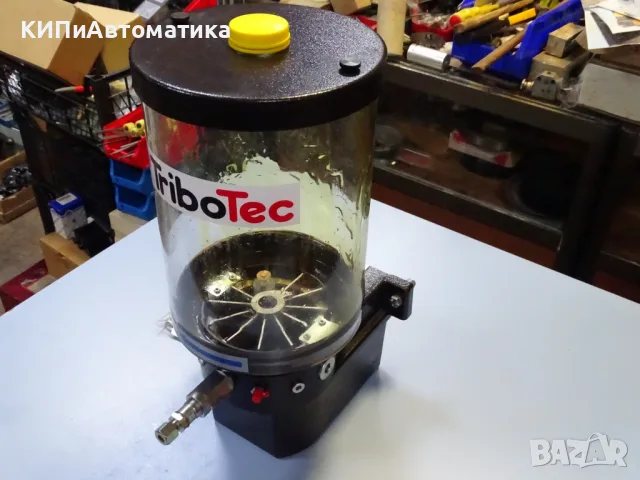 Смазочна станция TriboTec PMP48-010-30110 automation lubrication pump 220V/50Hz, снимка 7 - Резервни части за машини - 55441946
