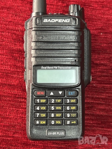 радиостанция Baofeng UV-9R Plus, снимка 2 - Друга електроника - 55346132