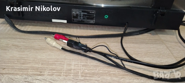 Грамофон KENWOOD KD 48 F, снимка 11 - Грамофони - 54142429