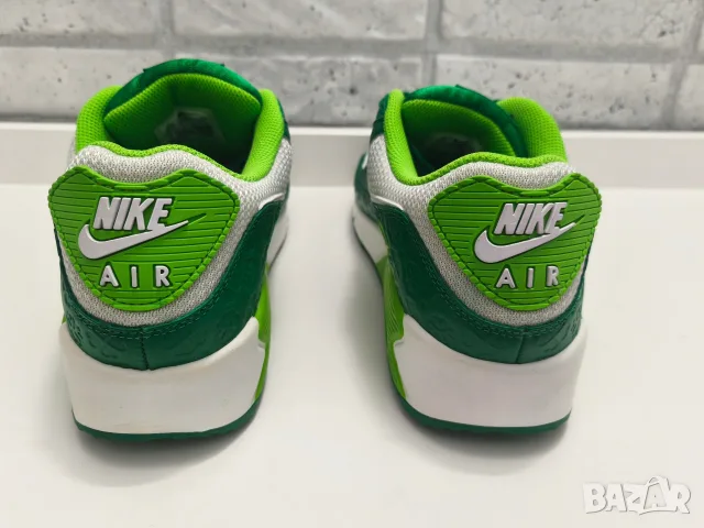 Nike Air Max 90 St. Patrick Limited edition 2020 44.5 , снимка 6 - Кецове - 55420737